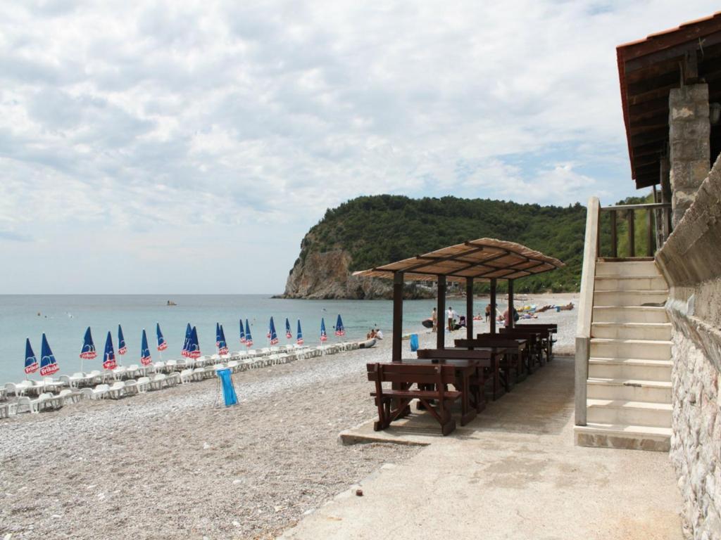 Apartments Galija Petrovac Exterior foto